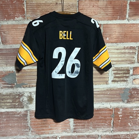 Nike On Field Pittsburgh Steelers Jersey Bell 26 Youth XL - Picture 4 of 4